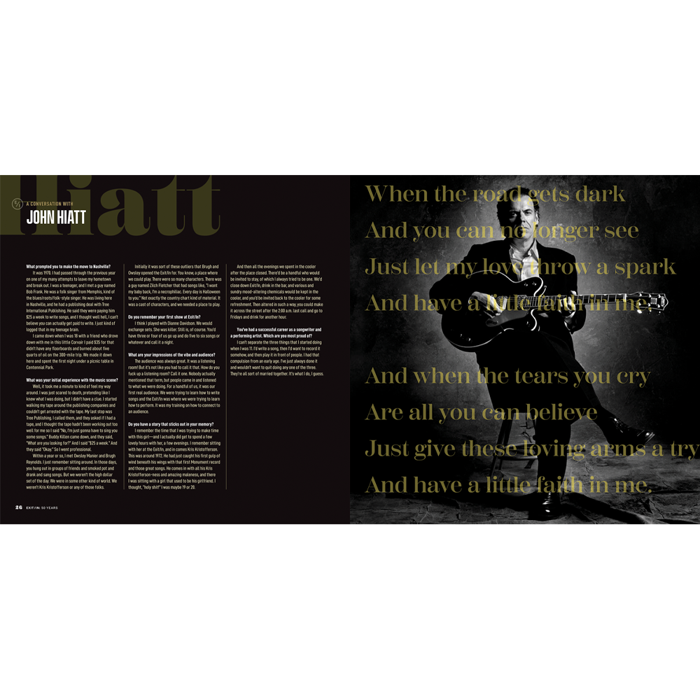 Exit/In: 50 Years, Limited Edition Book