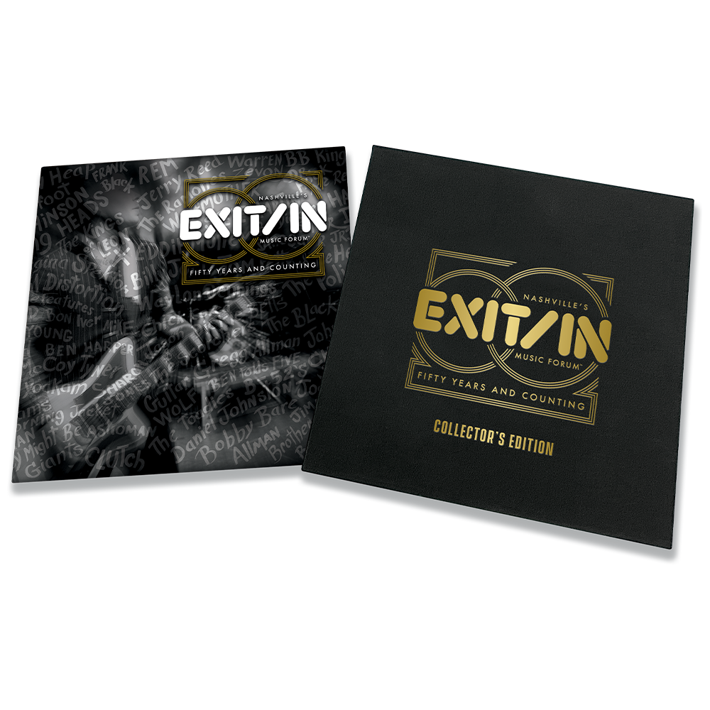 Exit/In: 50 Years, Limited Edition Book